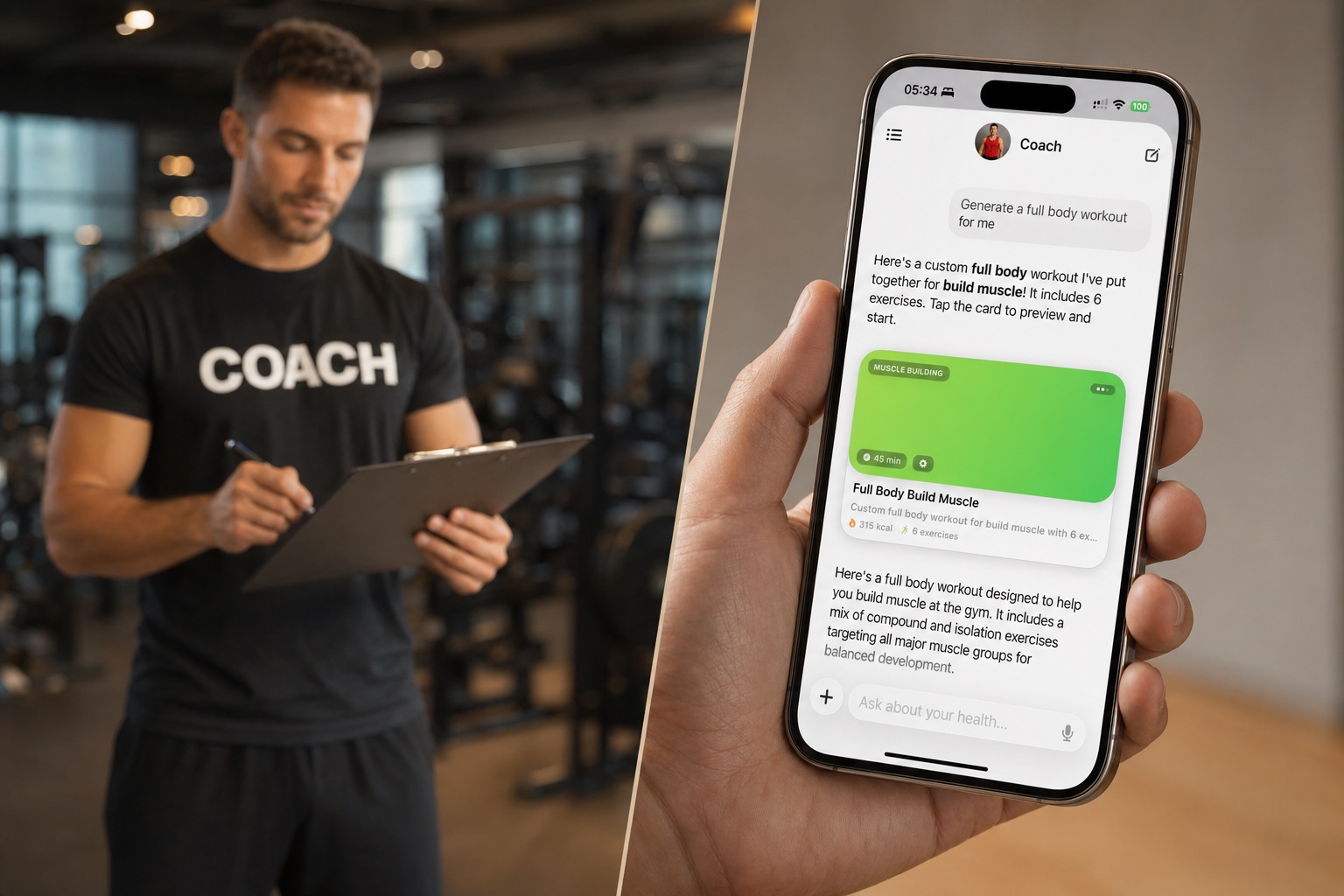 Can an AI Replace Your Personal Trainer? An Honest Comparison