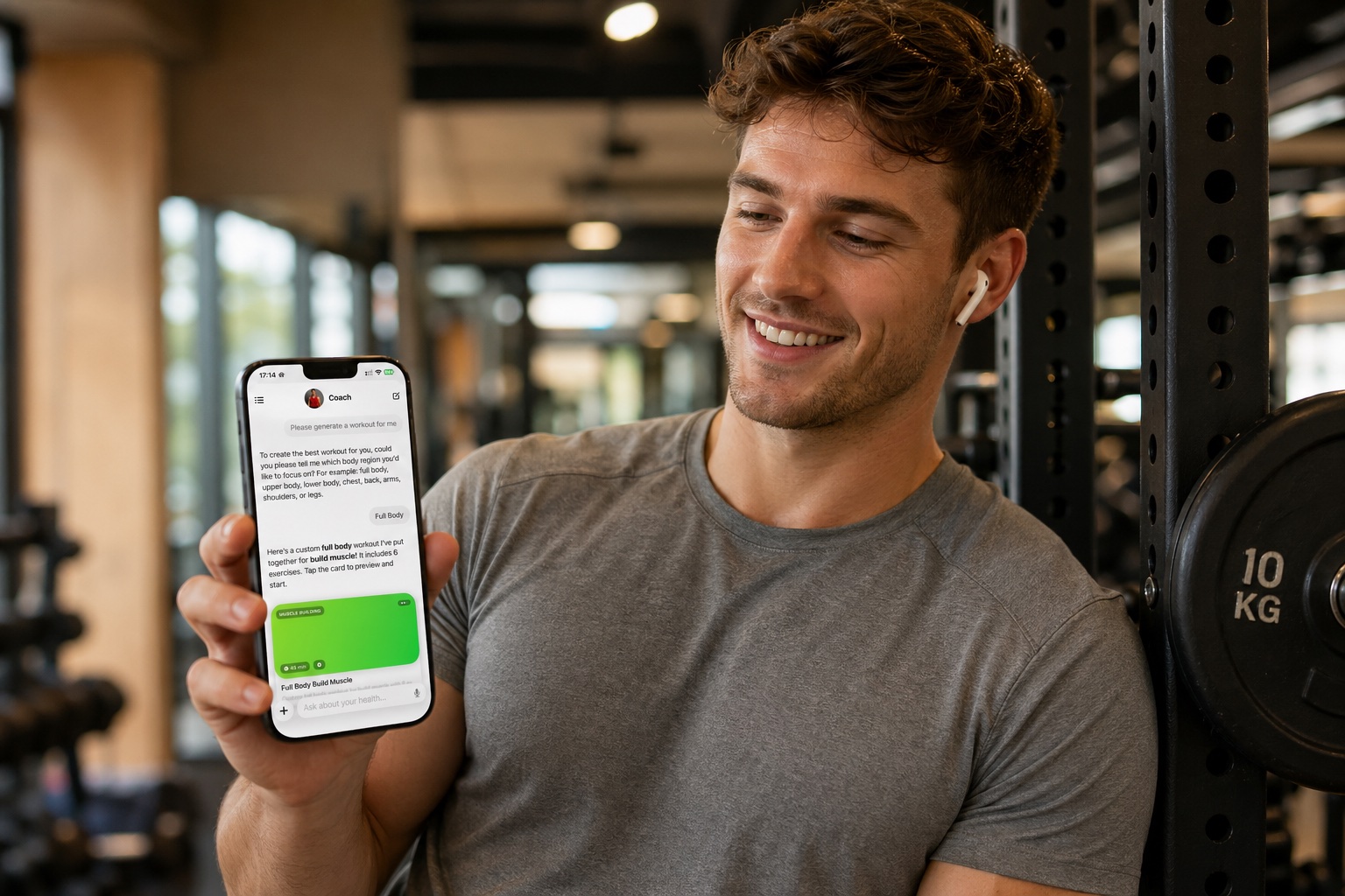 Why a Gym Buddy in Your Pocket Beats One in Real Life