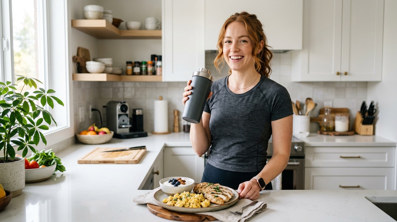 How to Hit Your Protein Goals Every Day (Even If You Hate Cooking)